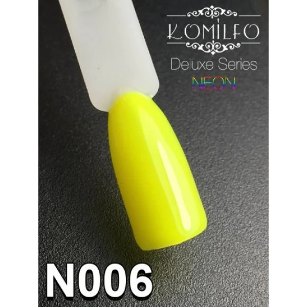Gel polish N006 8 ml Komilfo Neon Gel polish N006 8 ml Komilfo Neon