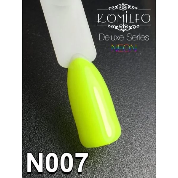 Gel polish N007 8 ml Komilfo Neon Gel polish N007 8 ml Komilfo Neon