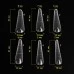 Komilfo Acry Gel Top Nail Forms Modern 120 pcs