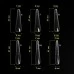 Komilfo Acry Gel Top Nail Forms Modern 120 pcs