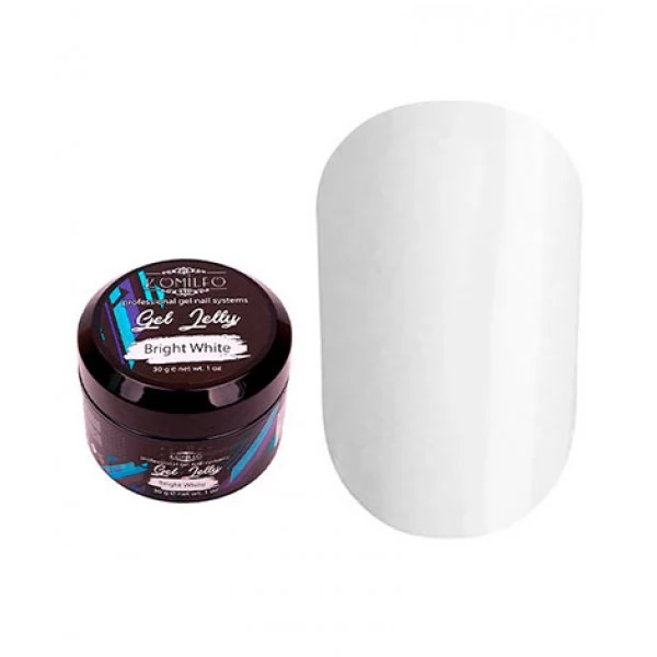 Komilfo Gel Jelly Bright White 30 gr