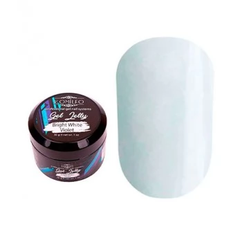 Komilfo Gel Jelly Bright White Violet 30 gr