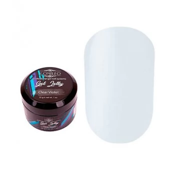 Komilfo Gel Jelly Clear Violet 30 gr