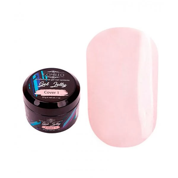 Komilfo Gel Jelly Cover 1 30 gr Komilfo Gel Jelly Cover 1 30 gr