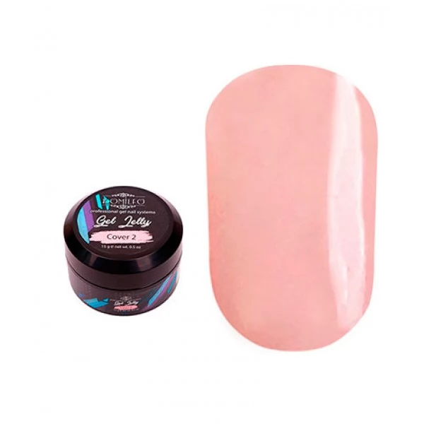 Komilfo Gel Jelly Cover 2 15 gr Komilfo Gel Jelly Cover 2 15 gr