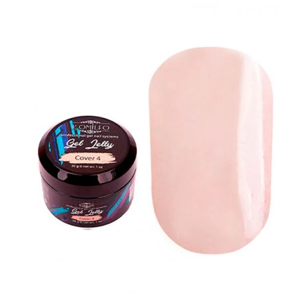 Komilfo Gel Jelly Cover 4 30 gr Komilfo Gel Jelly Cover 4 30 gr