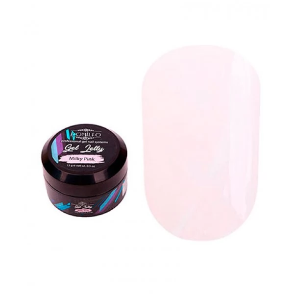 Komilfo Gel Jelly Milky Pink 15 gr Komilfo Gel Jelly Milky Pink 15 gr