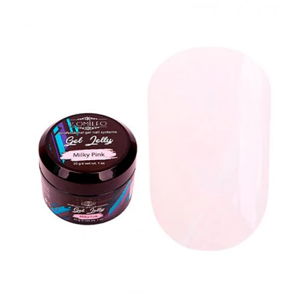 Komilfo Gel Jelly Milky Pink 30 gr Komilfo Gel Jelly Milky Pink 30 gr