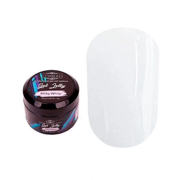 Komilfo Gel Jelly Milky White 30 gr Komilfo Gel Jelly Milky White 30 gr