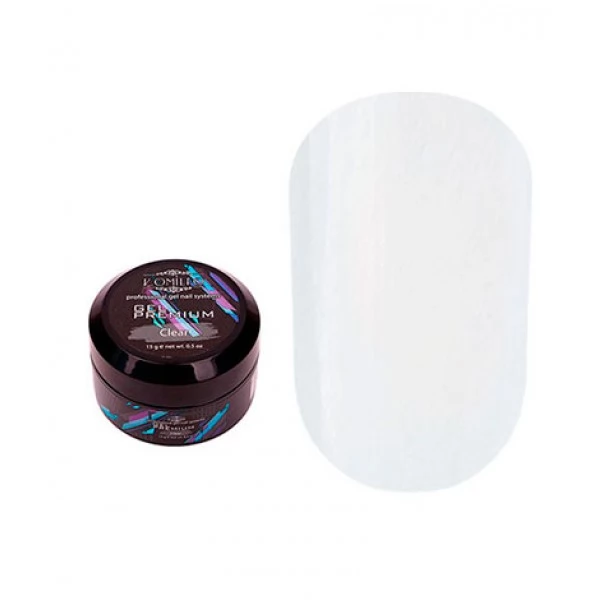 Komilfo Gel Premium Clear 15 gr Komilfo Gel Premium Clear 15 gr