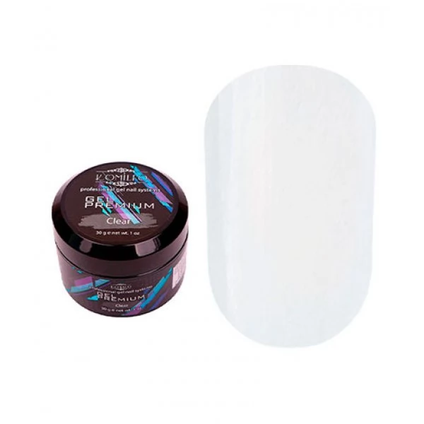 Komilfo Gel Premium Clear 30 gr Komilfo Gel Premium Clear 30 gr