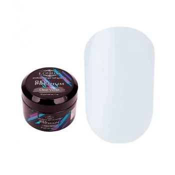 Komilfo Gel Premium Clear Violet 30 gr