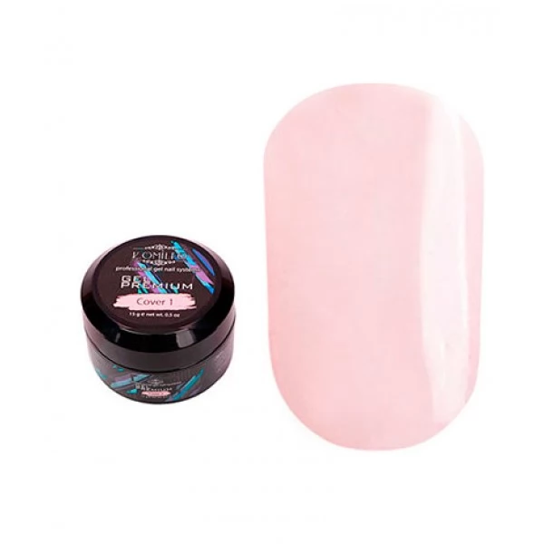 Komilfo Gel Premium Cover 1 15 gr Komilfo Gel Premium Cover 1 15 gr
