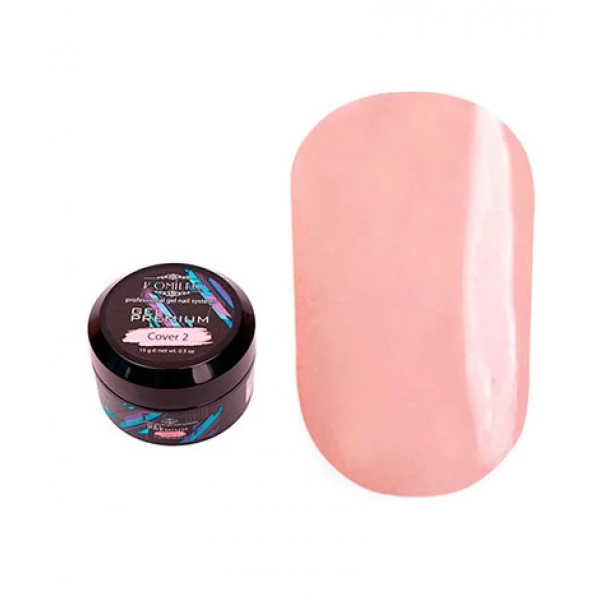 Komilfo Gel Premium Cover 2 15 gr Komilfo Gel Premium Cover 2 15 gr