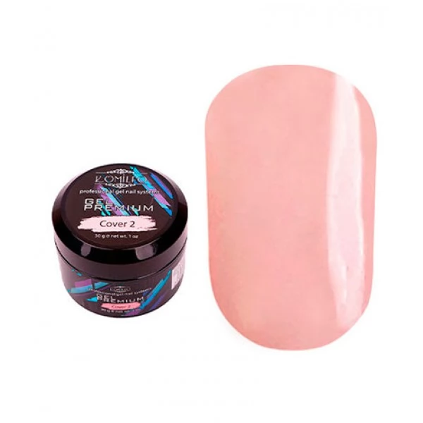 Komilfo Gel Premium Cover 2 30 gr Komilfo Gel Premium Cover 2 30 gr