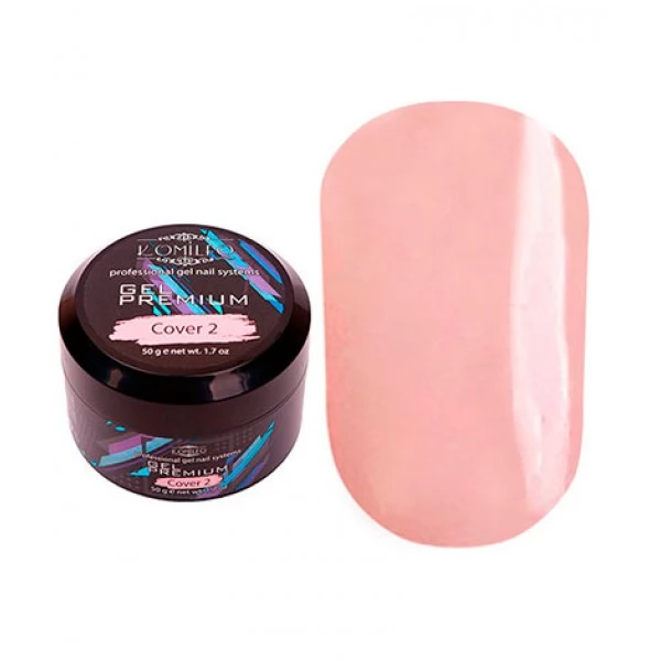 Komilfo Gel Premium Cover 2 50 gr Komilfo Gel Premium Cover 2 50 gr