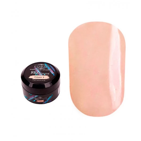 Komilfo Gel Premium Cover 3 15 gr Komilfo Gel Premium Cover 3 15 gr