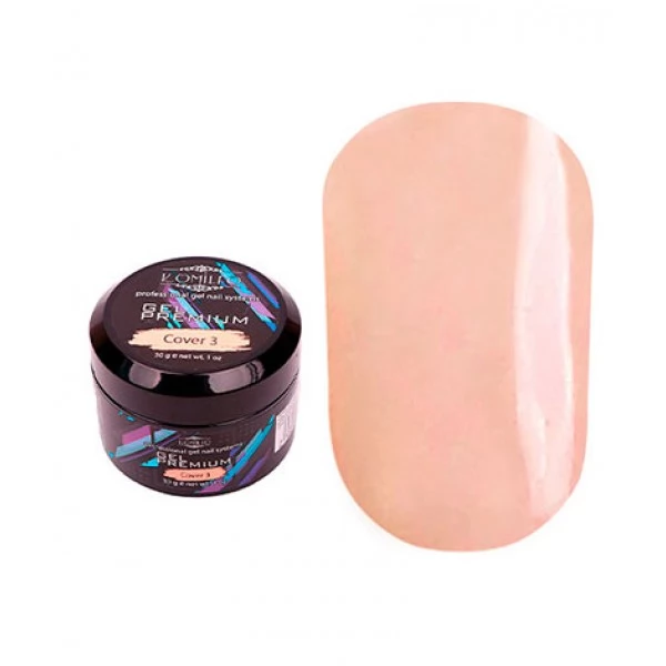 Komilfo Gel Premium Cover 3 30 gr Komilfo Gel Premium Cover 3 30 gr