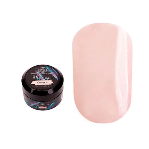 Komilfo Gel Premium Cover 4 15 gr Komilfo Gel Premium Cover 4 15 gr