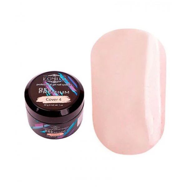 Komilfo Gel Premium Cover 4 30 gr Komilfo Gel Premium Cover 4 30 gr