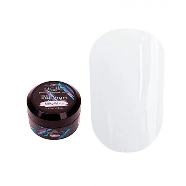 Komilfo Gel Premium Milky White 15 gr Komilfo Gel Premium Milky White 15 gr
