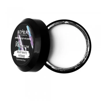 Komilfo Gel Premium Milky White Intense 15 gr