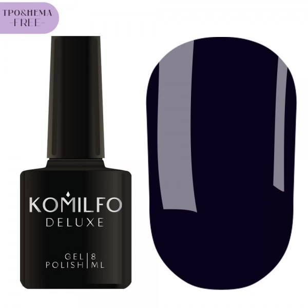 Komilfo Gel Polish Deluxe Series D314 HEMA-TPO free 8 ml Komilfo Gel Polish Deluxe Series D314 HEMA-TPO free 8 ml