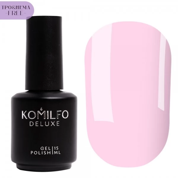 Komilfo Gel Polish French Collection F001 HEMA-TPO free 15 ml Komilfo Gel Polish French Collection F001 HEMA-TPO free 15 ml
