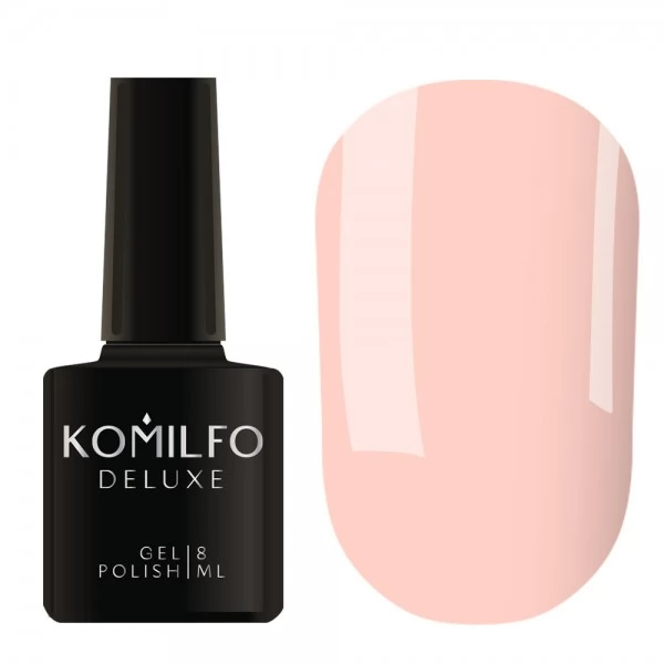Komilfo Gel Polish Peach Gelato 8 ml Komilfo Gel Polish Peach Gelato 8 ml