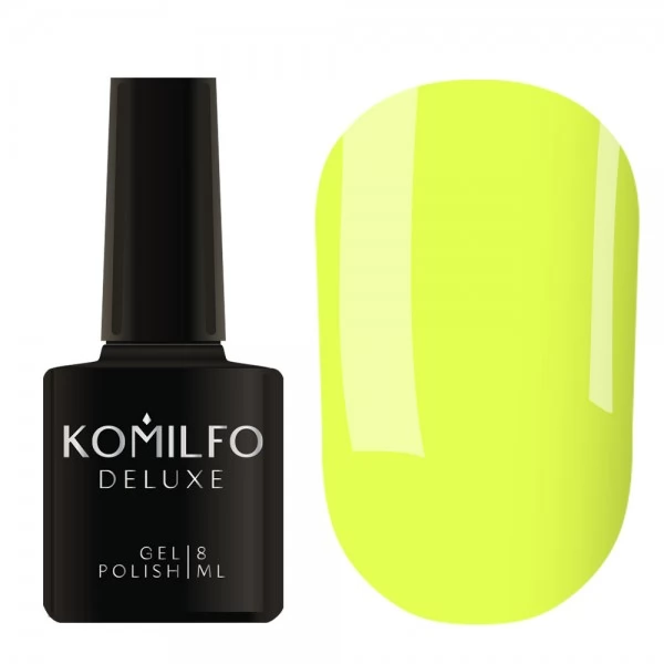 Komilfo Gel Polish Lemon Gelato 8 ml Komilfo Gel Polish Lemon Gelato 8 ml