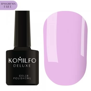 Komilfo Gel Polish Deluxe Series D038 HEMA-TPO free 8 ml
