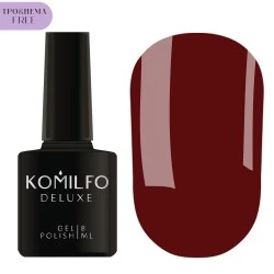 Komilfo Gel Polish Red Code Collection 005 Obsession HEMA-TPO free 8 ml