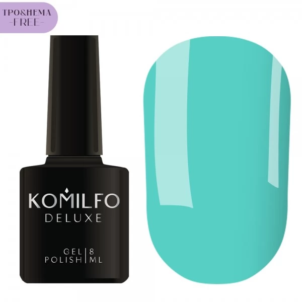 Komilfo Gel Polish Deluxe Series D270 HEMA-TPO free 8 ml Komilfo Gel Polish Deluxe Series D270 HEMA-TPO free 8 ml