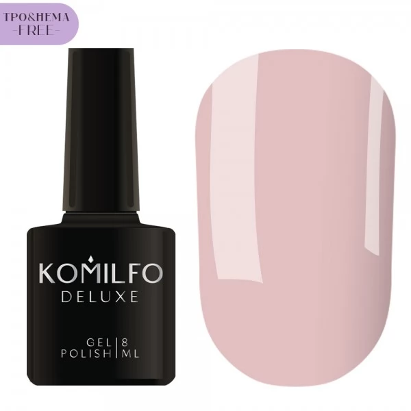 Komilfo Gel Polish Deluxe Series D200 HEMA-TPO free 8 ml Komilfo Gel Polish Deluxe Series D200 HEMA-TPO free 8 ml