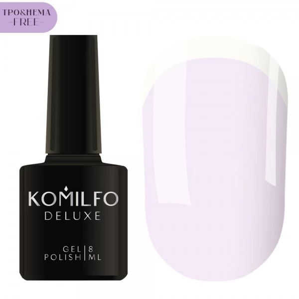 Komilfo Gel Polish French Collection F011 HEMA-TPO free 8 ml Komilfo Gel Polish French Collection F011 HEMA-TPO free 8 ml