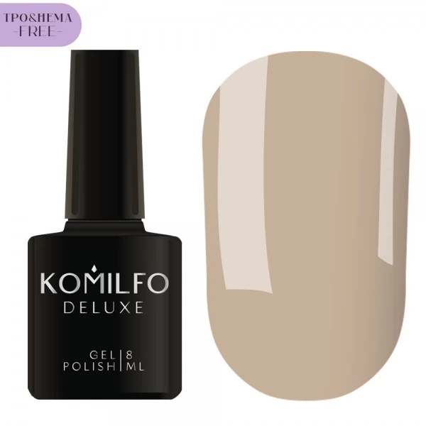 Komilfo Gel Polish Deluxe Series D213 HEMA-TPO free 8 ml Komilfo Gel Polish Deluxe Series D213 HEMA-TPO free 8 ml