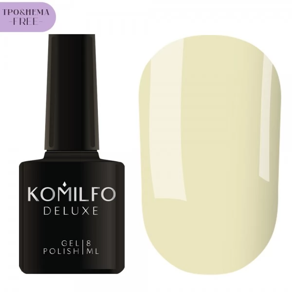 Komilfo Gel Polish Deluxe Series D286 HEMA-TPO free 8 ml Komilfo Gel Polish Deluxe Series D286 HEMA-TPO free 8 ml