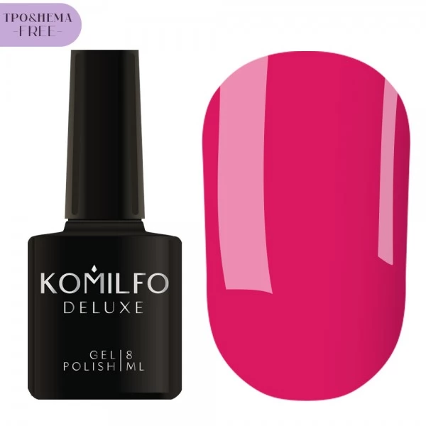Komilfo Gel Polish Deluxe Series D053 HEMA-TPO free 8 ml Komilfo Gel Polish Deluxe Series D053 HEMA-TPO free 8 ml