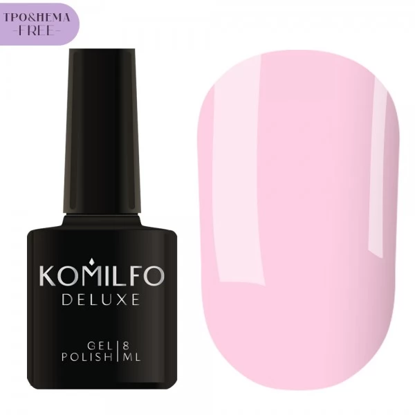 Komilfo Gel Polish Deluxe Series D211 HEMA-TPO free 8 ml Komilfo Gel Polish Deluxe Series D211 HEMA-TPO free 8 ml