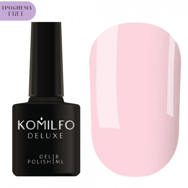 Komilfo Gel Polish Deluxe Series D027 HEMA-TPO free 8 ml