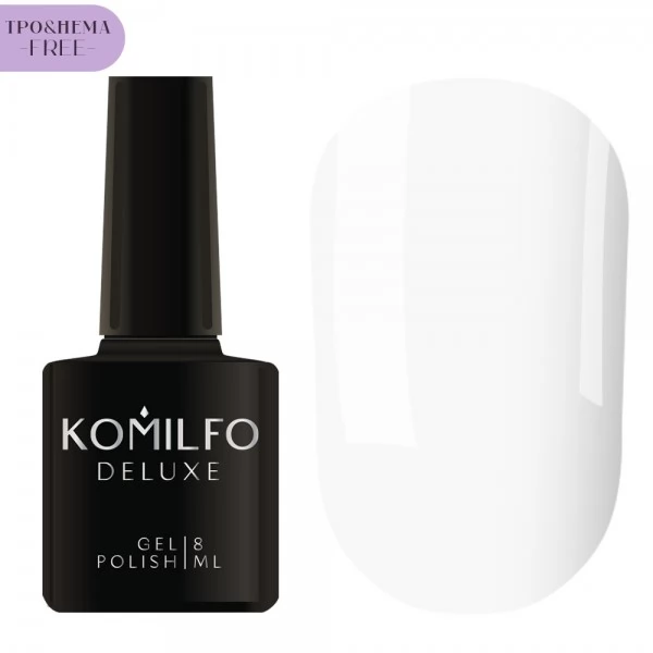 Komilfo Gel Polish Deluxe Series D003 HEMA-TPO free 8 ml