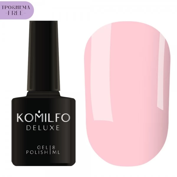 Komilfo Gel Polish Deluxe Series D188 HEMA-TPO free 8 ml