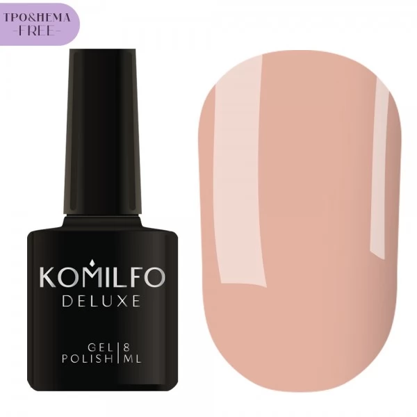 Komilfo Gel Polish Deluxe Series D015 HEMA-TPO free 8 ml