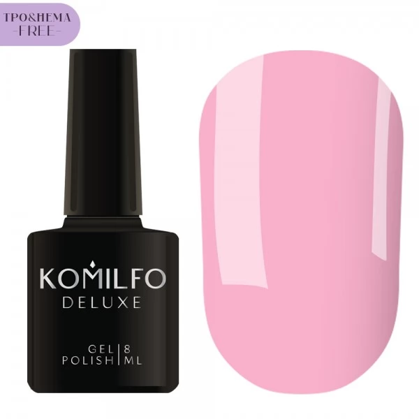Komilfo Gel Polish Deluxe Series D024 HEMA-TPO free 8 ml