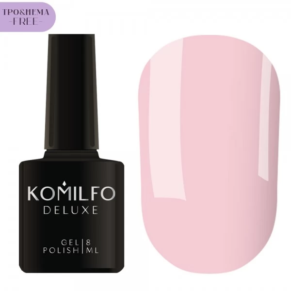 Komilfo Gel Polish Deluxe Series D031 HEMA-TPO free 8 ml
