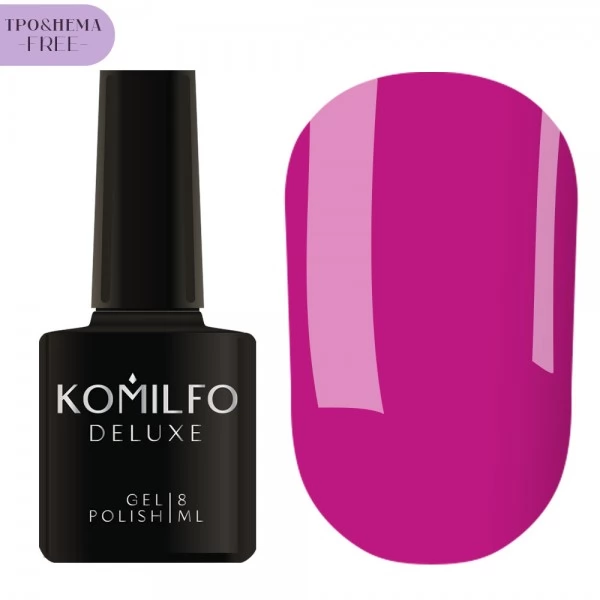 Komilfo Gel Polish Deluxe Series D050 HEMA-TPO free 8 ml Komilfo Gel Polish Deluxe Series D050 HEMA-TPO free 8 ml