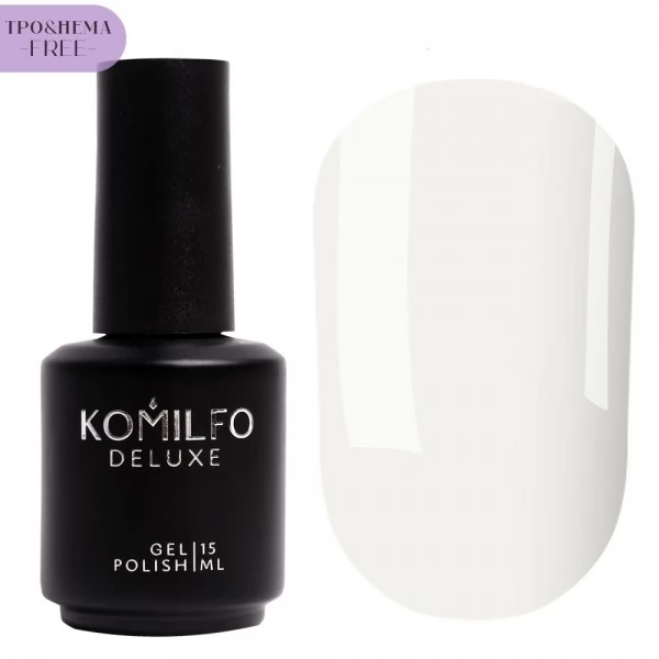 Komilfo Gel Polish French Collection F009 HEMA-TPO free 15 ml Komilfo Gel Polish French Collection F009 HEMA-TPO free 15 ml