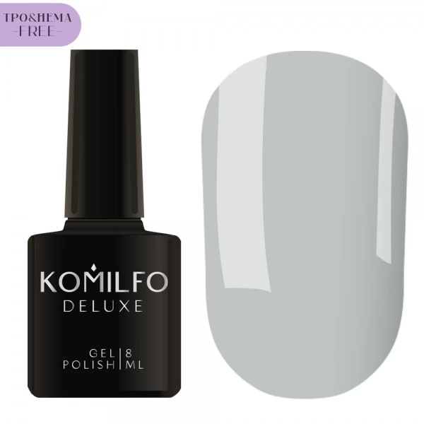 Komilfo Gel Polish Deluxe Series D238 HEMA-TPO free 8 ml Komilfo Gel Polish Deluxe Series D238 HEMA-TPO free 8 ml