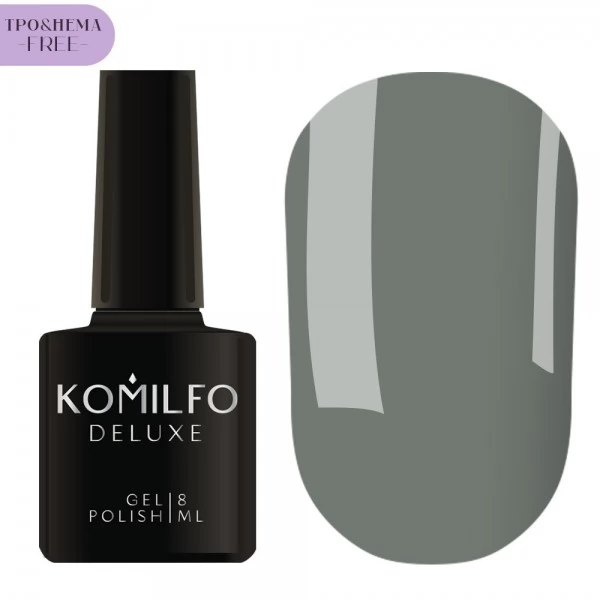 Komilfo Gel Polish Deluxe Series D292 HEMA-TPO free 8 ml Komilfo Gel Polish Deluxe Series D292 HEMA-TPO free 8 ml