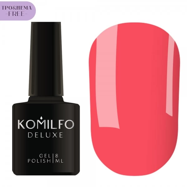 Komilfo Gel Polish Deluxe Series D172 HEMA-TPO free 8 ml Komilfo Gel Polish Deluxe Series D172 HEMA-TPO free 8 ml
